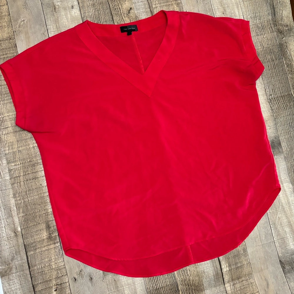 The Limited Pink Blouse medium